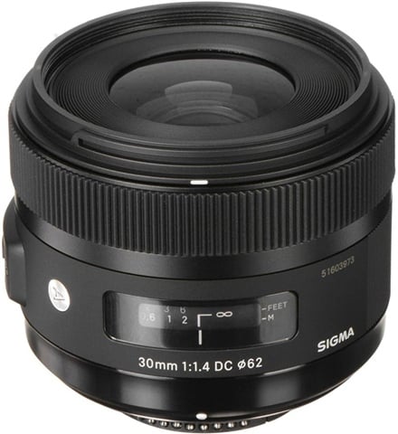 Sigma 30mm f/1.4 DC HSM Art Lens (Nikon F Mount) - CeX (UK): - Buy